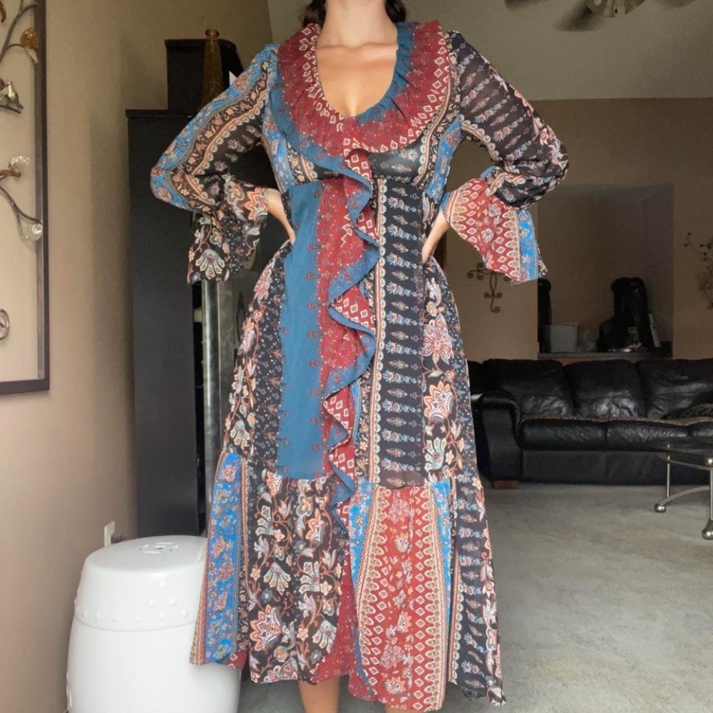 Bobo Zara Long Sleeve Dress